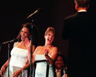 Audra McDonald and Patti LuPone (Image via Getty)